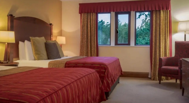 Семейный номер Deluxe Dunston Hall Hotel, Spa & Golf Resort