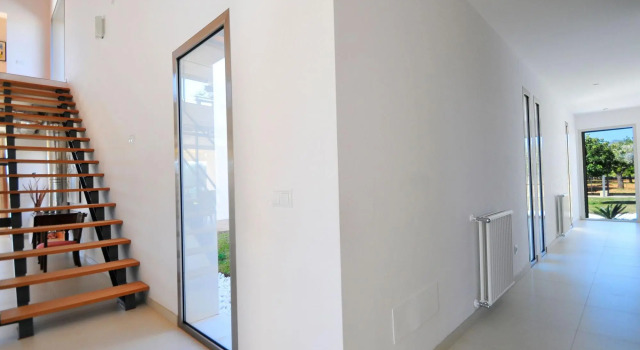 Recently Built Country House in a Minimalist Style, Private Pool Detached, Book Hotel Hoteller i Binissalem med parkering, Parkering