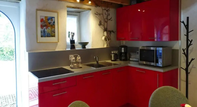 Коттедж Cottage in Saint-gildas Near Gulf of Morbihan