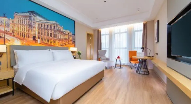 Семейный люкс Vienna International Hotel (Yichang Zhongnan Road Branch)