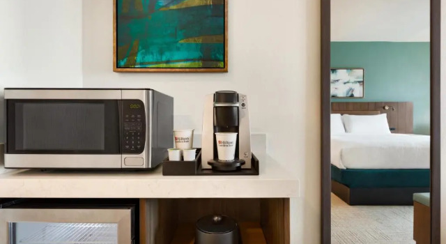 Двухместный номер Hilton Garden Inn Houston Energy Corridor