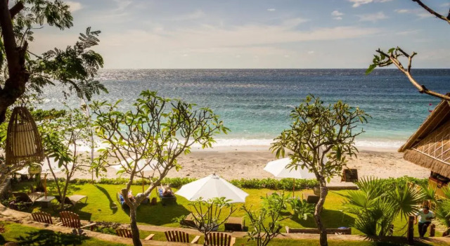 Вилла с видом на море Aquamarine Beach Villas