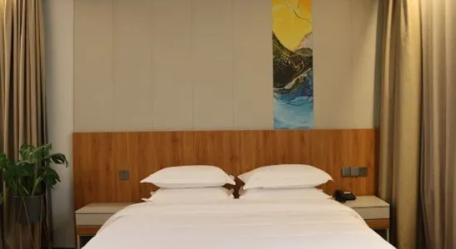 Люкс Deluxe Meihai Hotel Taiyuan