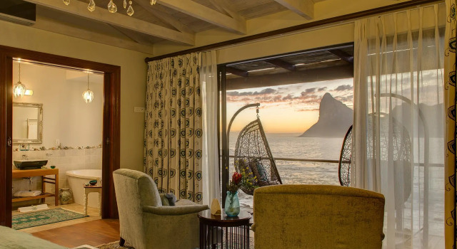 Люкс Luxury Tintswalo Atlantic