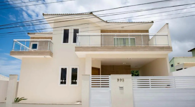 Casa 4 quartos Cabo Frio