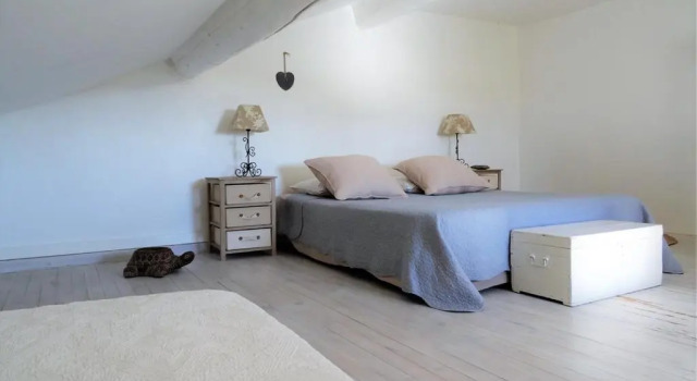 Семейный номер Standard с видом на сад Mas Les Fleurs d’Hilaire