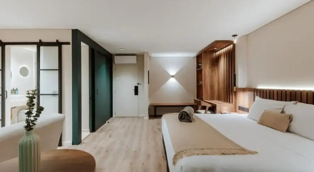 w Loft Superior City View Low Floor, Prenota Appartamento El Poblado 