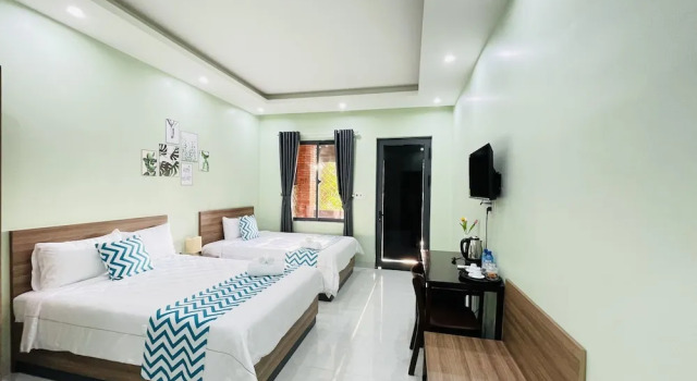 Номер Standard Hy Viên boutique Garden & Swimming pool