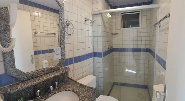 Трёхместный номер Superior Hotel Bandeirantes da Barra