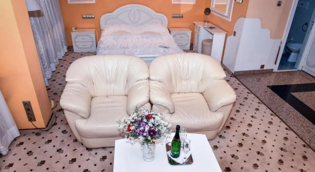 Двухместный номер Superior Hotel Carpati
