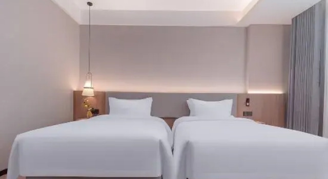 Люкс Deluxe CoreSpot Qiuyue Lake Resort (Chongzuo Daxin County People's Government Detian Square Branch)
