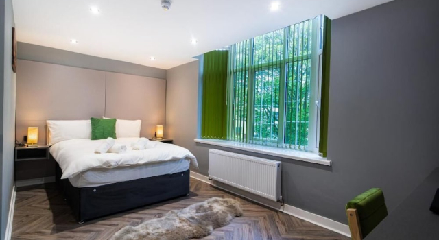 Номер Deluxe Hotel LIV