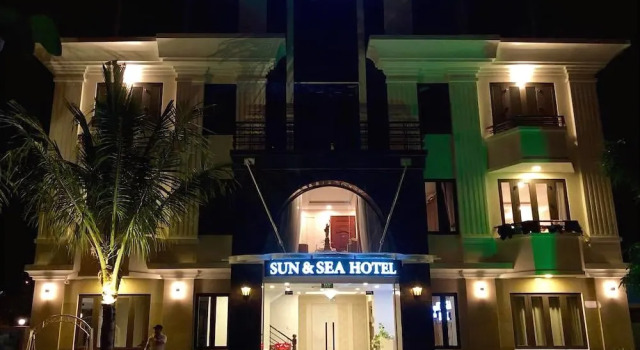 Sun & Sea Hotel, Rezervovat Hotel Hotely v Khanh Hoa s bazénem, Bazén