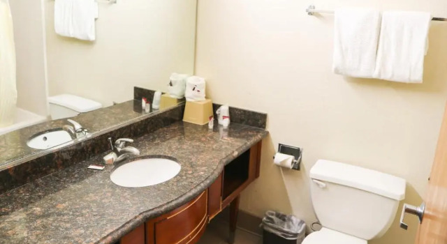Четырёхместный номер Standard Budget Inn Phoenix