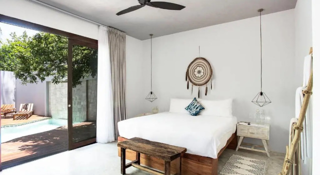 Номер Standard с видом на бассейн Lula Tulum, a Small Luxury Hotel