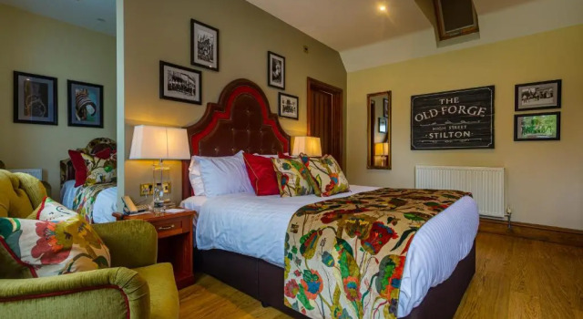 Номер Standard The Bell Inn, Stilton, Cambridgeshire - The Coaching Inn Group