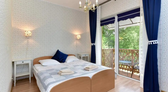 Номер Superior Green Gile Villa in Druskininkai Center