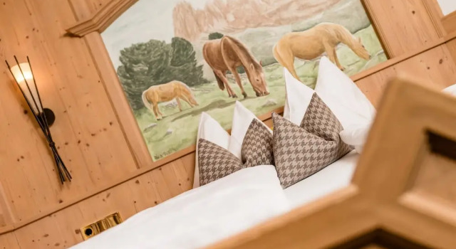 Апартаменты с 2 комнатами с балконом Apartments Villa Gardena - Gardenahotels