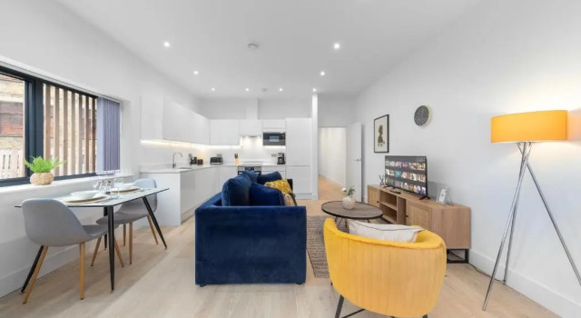 Апартаменты Цокольный этаж Sercasa - Kingston upon Thames