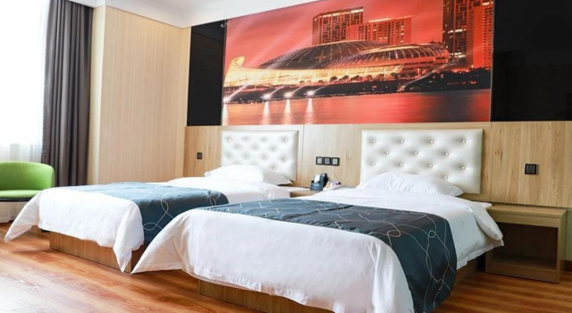 Chonpines Hotels·Zhengzhou Mazhai Industrial Park, Rezervovat Hotel Čeng-čou Henan