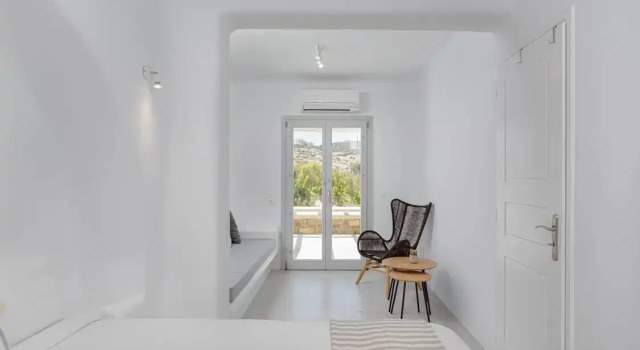 Люкс с 2 комнатами Koumi Homes Mykonos