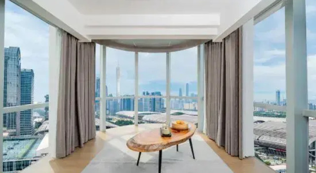 Номер Deluxe Ritz Star City View Residence Pazhou Exhibition Center and Pazhou Metro Station Branch