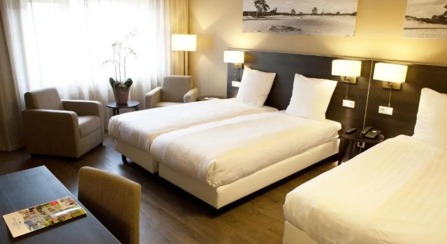 Семейный номер Standard Fletcher Hotel-Restaurant Het Witte Huis