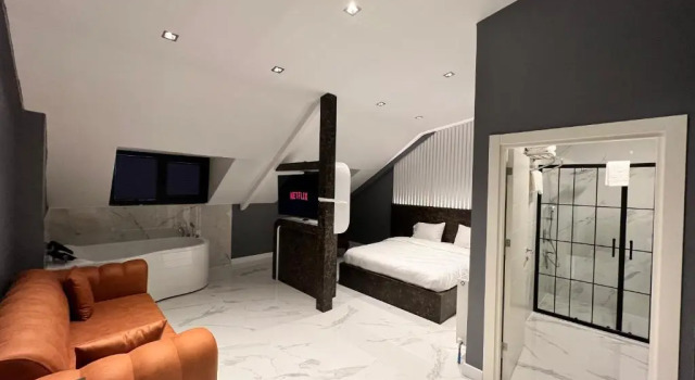 Luxo Casal quarto Bala Hotel