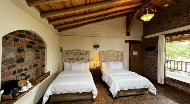 Двухместный номер Deluxe Hacienda Jimenita Wildlife Reserve