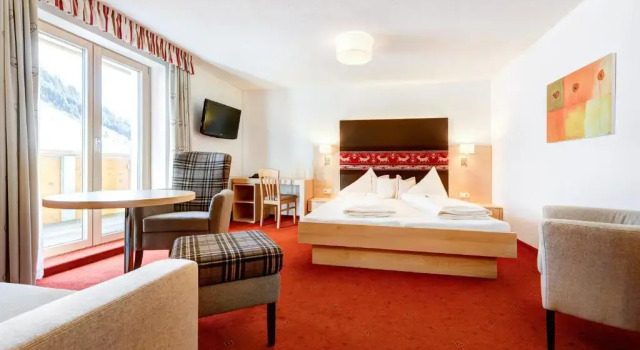 Номер Standard Alpenresort Walsertal
