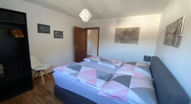 Апартаменты с балконом Haus am Hang
