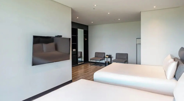 Номер Deluxe с балконом Hotel & Pool Villa Attirance