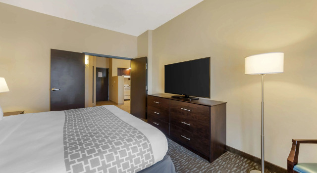 Двухместный люкс Best Western Naples Plaza Hotel
