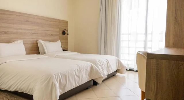 Двухместный номер Standard с видом на море Hotel El Djenina