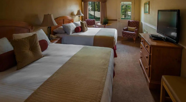 Четырёхместный номер Standard Austria Hof Lodge