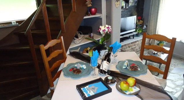 Holiday Home Lumassote, Забронировать Отель Отели Труа-Пон с парковкой, Парковка