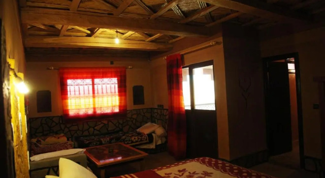 Трёхместный номер Standard La Kasbah De Dades