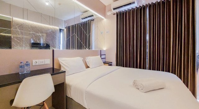 Scenic And Restful Studio Sky House Bsd Apartment