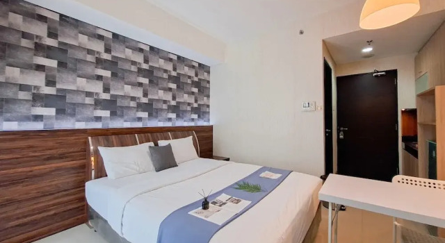 Studio Near Summarecon Mall Serpong At Paramount Skyline Apartment