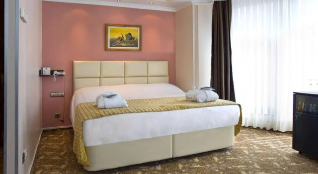 Двухместный номер Standard с видом на парк Hotel 2000 Kavaklıdere