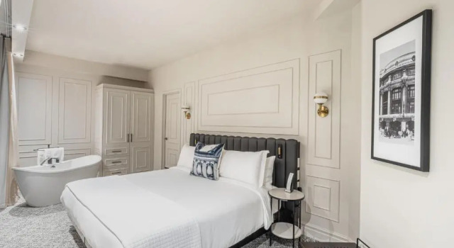 Люкс Пентхаус Le Capitole Hotel