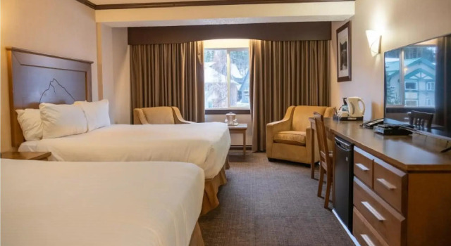 Standard Vierer Zimmer The Rundlestone Lodge