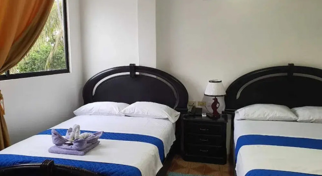 Hostal Flightless Cormorant, Boek Hotel Puerto Ayora 