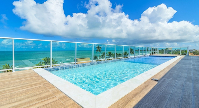 Ocean Blue #01 - Apt With Pool by Carpediem, Rezervovat Hotel Hotely v Bahia s parkováním, Parkování