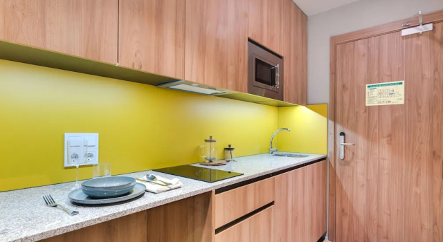 Студия Standard Livensa Living Studios Valencia Viveros