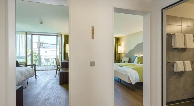 Люкс семейный Hotel Artos Interlaken