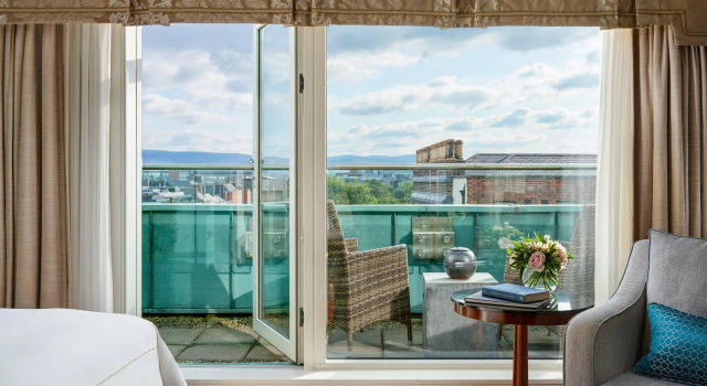 Двухместный номер Standard с балконом The Shelbourne, Autograph Collection