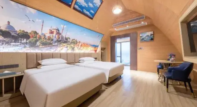 Люкс O.LIVE Social（Yangjiang Pearl Bay Scenic Area Hotel）