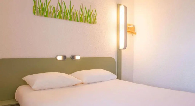 Двухместный номер Standard ibis budget Marseille Aeroport Provence