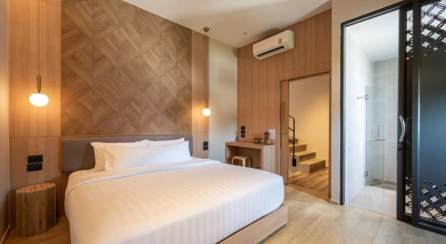SHAN Villas Sukhumvit ฌานวิลล่า สุขุมวิท, Забронировать Отель Отели Бангкока 3 звезды, рядом с Стоматологическая больница Бангкока, 3*